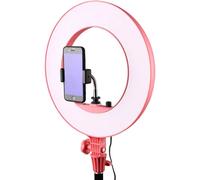 Godox LR160 LED Ring Light Pink