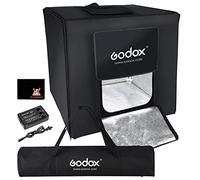 GODOX LSD80 Mini LED Studio fotografico Shooting Tent Softbox 80x80x80cm con 2pcs LED Light Board CRI 96+ per fotografia macro e prodotti