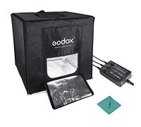 Godox LST80 - Mini tenda da studio a LED, 80 x 80 x 80 x 80 cm, con 3 luci a LED, 5800 carati, CRI 96 + potenza 60 Watt, per macro e fotografia del prodotto