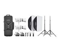 Godox Luce video LED bicolore LA300Bi di Litemon kit 2 luci