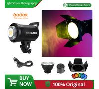 Godox Luce video LED SL-60W SL60W 5600K Versione bianca Luce video Luce continua Supporto Bowens per registrazione video in studio