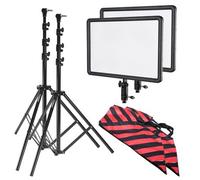 Godox Luci video a LED con stativo 2 pezzi