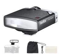Godox Lux Junior - Flash per fotocamera retrò | 7 livelli Flash Power Retro Camera Speedlite, Supporto Auto & Modalit Manuali, per Canon Nikon Sony Fuji Singolo Hot-Shoe