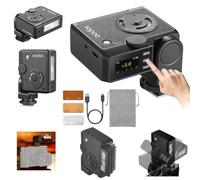 Godox Lux Junior II Retro Flash Speedlite GN18 TTL portatile Flash | Automatico/manuale, flash di rimbalzo a doppio asse, wireless da 2,4 GHz, sincronizzazione ad alta velocità 1/8000s