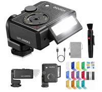 Godox Lux Junior II TTL - Flash retrò con magnete MA02, set di accessori