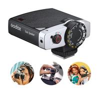 Godox Lux Junior Retro Camera Flash, 6000 K ± 200 K, 28 mm Focal Length Speedlite, A/M Mode 7 Levels Flash Power On-Camera Speedlite for Canon,Sony, Fuji, Olympus