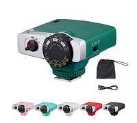 Godox Lux Junior Retro Camera Flash GN12 6000K Temperatura colore Modalità automatica e manuale Uscita flash Sostituzione per fotocamere Canon Nikon Sony Fuji Olympus Hot Shoe