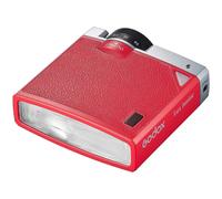 Godox Lux Junior Retro Flash per fotocamera (Rosso)