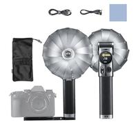 Godox Lux Master Retro Flash per fotocamera GN25 Pannello touch a colori 2.4G Sincronizzazione wireless TTL Flash automatico HSS Testa flash inclinabile 460 Flash a piena potenza per fotocamere DSLR