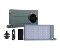Godox M1 Luci Video LED RGB, 13W Luci Portatile per Fotocamere con Batteria Ricaricabile, Modalità RGB, Modalità Musica, Modalità CCT e 15 Effetti Illuminazione