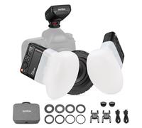GODOX MF12 DK1 Macro Flash con Diffusore Dome XproII S Trigger Flash 2,4G