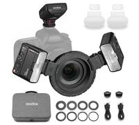 Godox MF12-DK1 per sony Kit di Luci flash Macro per odontoiatrica