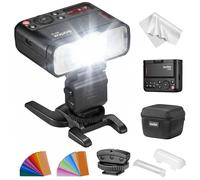 Godox MF12 Flash Macro TTL Anello Wireless 2,4GHz con Batteria Integrata 500