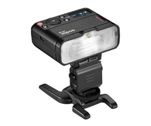 Godox MF12 Flash Macro TTL Anello Wireless 2,4GHz con Batteria Integrata, 500 Flash a Potenza Piena, Potenza 1/128-1/1, Filtri Inclusi, Compatibile con Canon Sony Nikon Fujifilm Olympus Panasonic