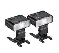 Godox MF12-K2 Macro Flash Kit 2 luci 2,4 GHz Luce di controllo wireless (nero)