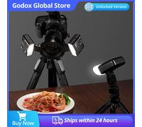 Godox MF12 MF12-K2 Macro Flash 2 Kit luce Mini Speedlite Sistema Godox X integrato Flash TTL + Filtro colore per colpi macro