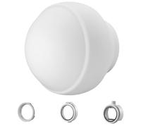 Godox ML-CD15 Diffusion Dome Flash Diffusore Modifier, pieghevole Soft Light Diffusore con 3 adattatori per AD200 AD200Pro V1 TT685 V860III TT600 AD300Pro AD400PRO Speedlight, ML30 ML60 Video Lights