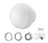 Godox ML-CD15 Diffusion Dome Kit, diffusore flash in silicone con 3 adattatori compatibile per Godox V1 AD100 Pro AD200 Pro AD300 Pro AD400 Pro V860III V860II TT600 TT685II ML60IIBi TT520II TT560