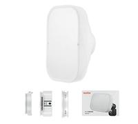 Godox ML-CS1625 Kit tenda morbida con 3 adattatori, diffusore pieghevole in silicone per flash Godox ML30 ML30Bi ML100Bi ML60IIBi, AD200 AD200PRO AD200ProII, V1 V1Pro V860III V860II TT685II Series