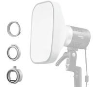 Godox ML-CS1625 Soft Tent Kit con 3 Adattatori, compatibile con Godox V100, V1 Pro, AD200Pro II, AD100Pro, AD300Pro, AD400Pro, V860III, ML30, ML30Bi, ML100Bi, ML100R, ML60Bi, ML60IIBi e altro