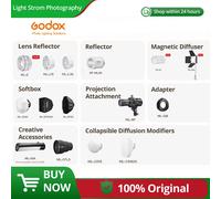 GODOX ML-CS30 ML-GB ML-SF50 ML-CS1625 ML-CD15 AD-S60S e altri accessori sono utilizzati per ML80BI ML150BI ML100BI