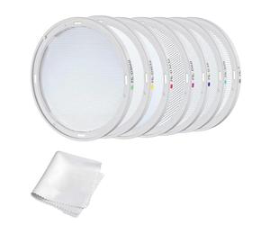 Godox ML-D - Kit di diffusione magnetica per luci video a LED serie ML, compatibile con ML150Bi, ML80Bi, ML100Bi, ML100R, ML60II Bi, ML60Bi e altri, modificatore di luce morbida per illuminazione