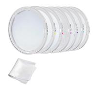 Godox ML-D - Kit di diffusione magnetica per riflettori ML, 7 pezzi | Kit di diffusione magnetica da 7 pezzi per riflettori compatibili con lenti ML, creando effetti di luce morbidi