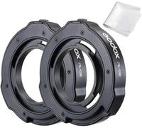 Godox ML-GB Adattatore Bowens per flash GODOX AD300Pro ML100Bi ML100R ML60IIBi ML30 ML30Bi ML60 ML60Bi Luci Video LED