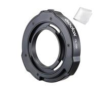 Godox ML-GB Adattatore Bowens per flash GODOX AD300Pro ML100Bi ML100R ML60IIBi ML30 ML30Bi ML60 ML60Bi Luci Video LED