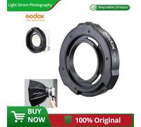 Godox ML-GB Adattatore Bowens per ML100Bi e ML60IIBi ML60BI ML60 AD300PRO Anello adattatore per montaggio Godox a Bowens