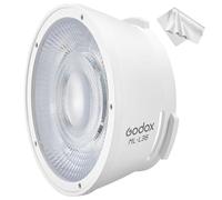 Godox ML-L36 Obiettivo riflettore a fuoco 36° con montaggio Godox, trasformatore di luce video compatto compatibile con ML100Bi, ML100R, ML150Bi, ML60IIBi, guadagno ottico a 17900 Lux @1m