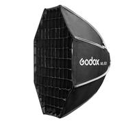 Godox ML-SF50 Softbox ottagonale 94 cm 50 cm Godox Mount e griglia a nido d'ape Softbox per ML100Bi ML60II Bi luce video LED portatile