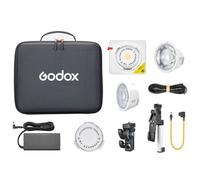 Godox ML100Bi Bi color LED video light Kit 2 Led Compato da 120W