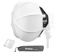 Godox ML100BI Softbox - 30 x 30 cm Foldable Ball Lantern ML-CS30 Mount for ML100R ML100Bi ML60IIBi ML60Bi ML60 ML30Bi ML30