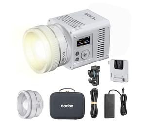 Godox ML150Bi LED Video Luce Bi-colore 2800K-6500K, 11 modalità FX 61.054 Lux @1m CRI 96 Supporta controllo APP, NFC, DMX