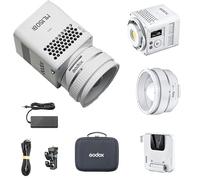 Godox ML150Bi Luce LED Video Bicolore, 2800K-6500K, Monolight Portatile a Mano con CRI 96+ & TLCI 97+, 61054 Lux@1m, Controllo NFC & APP per Fotografia, Realizzazione Film, Uso in Studio