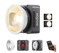 Godox ML40Bi LED portatile Video Light CCT 2800K-6500K con riflettore obiettivo Built-in APP Control & NFC