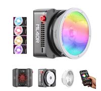 Godox ML40R Portatile LED Video Luce CCT 1800K-10000K con Lente Riflettore Built-in APP Control & NFC