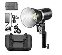GODOX ML60Bi LED Fotografia da studio Luce 60W Temperatura bicolore 2800-6500K CRI96 TLCI97 Luminosità regolabile 16 gruppi 32 Canali Supporto Godox con impugnatura per impugnatura Telefono cellulare