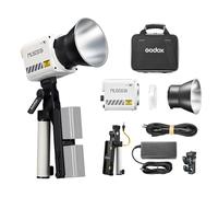 GODOX ML60II Bi 70W Kit luce video Luce fotografica bicolore 2800K-6500K Dimmerabile CRI≥96 con supporto GODOX COB Bead 11 Effetti scena di illuminazione Supporto sistema wireless 2.4G Connessione BT