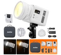 GODOX ML80Bi/ML150Bi - Luce video a LED, 29.600 Lux (@5600 K, 1 m), Godox per scatti esterni (ML150Bi)
