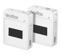 Godox Movelink II M1 Sistema microfonico wireless a 2,4GHz compatto (Bianco)
