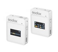 Godox MoveLink II M1 Wireless Microfono Lavalier Sistema con Trasmettitori e Ric