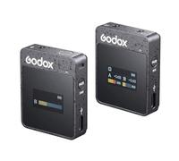 Godox MoveLink II M1 Wireless Microfono Lavalier Sistema con Trasmettitori e Ric