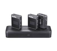 Godox MoveLink II M2 - Sistema microfonico wireless, colore: Nero