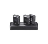 Godox MoveLink II M2 - Sistema microfonico wireless, colore: Nero