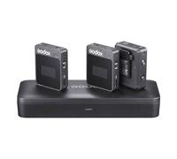 Godox MoveLink II M2 - Sistema microfonico wireless, colore: Nero
