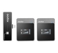 Godox MoveLink LT2-2.4GHz - Microfono wireless per smartphone e tablet