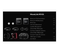 Godox MoveLink M1 - Sistema microfonico wireless a 2,4 GHz