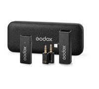 Godox MoveLink Mini LT Kit 1 (Nero) Sistema wireless a 2,4 GHz (Lightning)